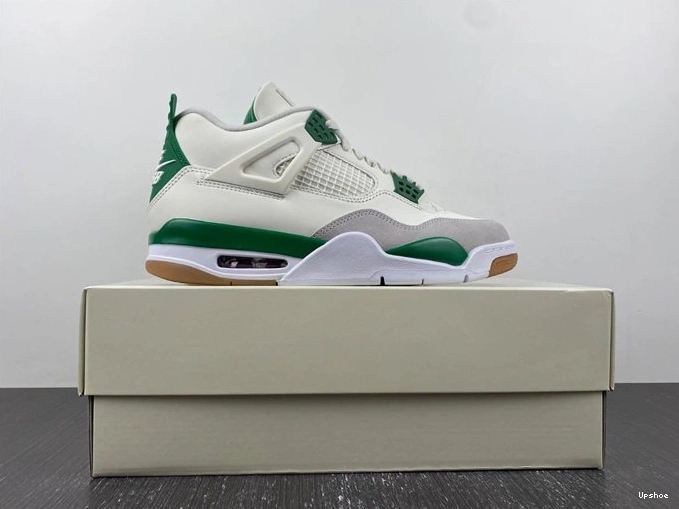 SB Jordan DR5415- 3895 Pine Green Stretchable 4 Retro 1014